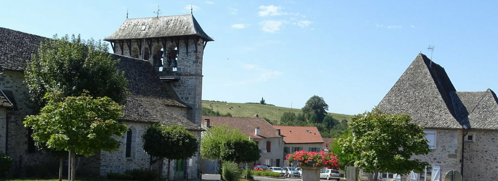 Commune de Roannes Saint Mary