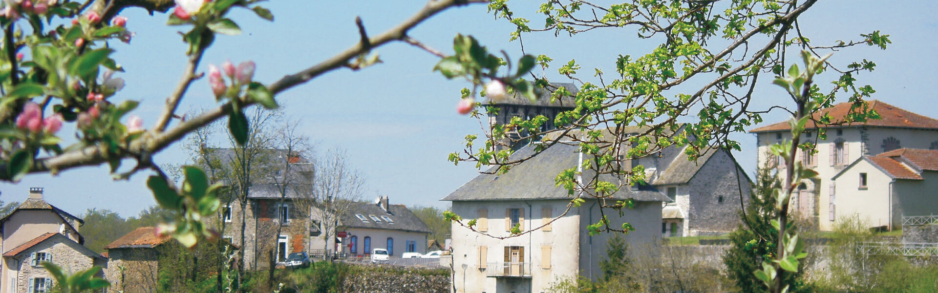 Commune de Roannes Saint-Mary - Cantal